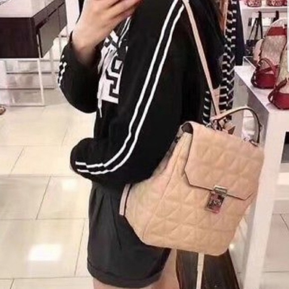 New Michael Kors backpack plus wallet